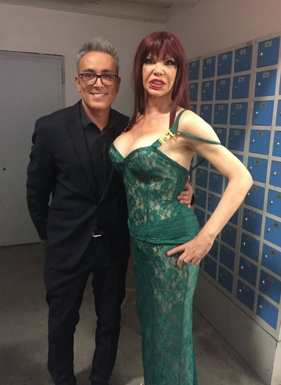 La Veneno con Kiko Hernández