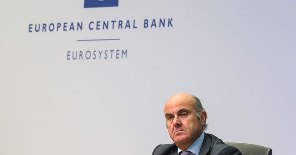 Foto: Luis de Guindos, vicepresidente del BCE. (EFE)