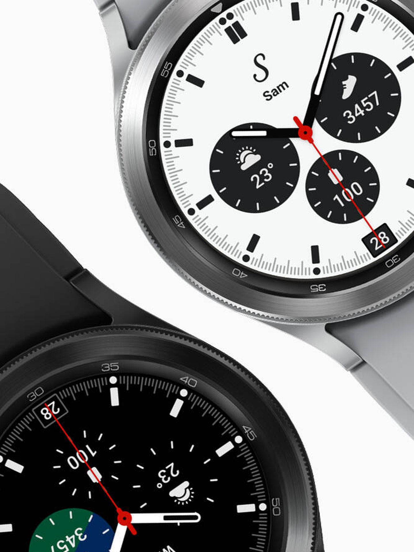 Elegancia y precisión se dan la mano en el Samsung Galaxy Watch 4. (Cortesía)
