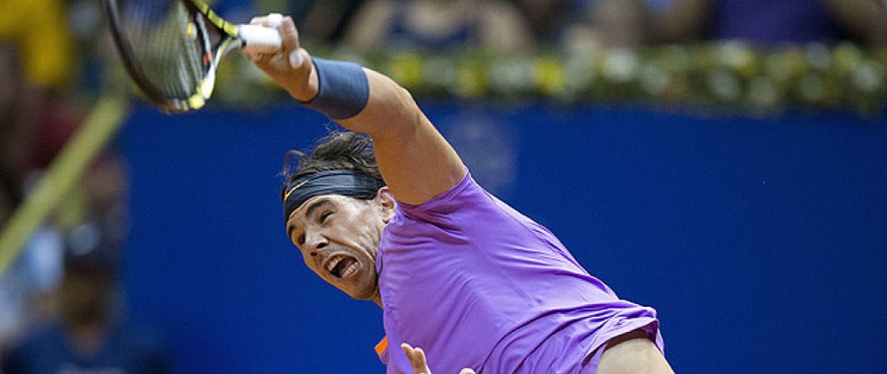 Foto: Rafael Nadal derrota a Nalbandian y gana el Abierto de Brasil