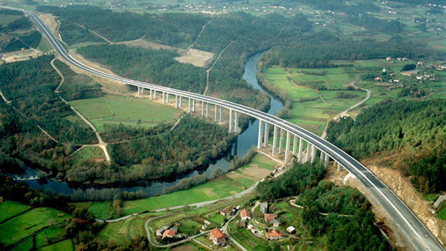 Imagen de una autopista de Globalvia.