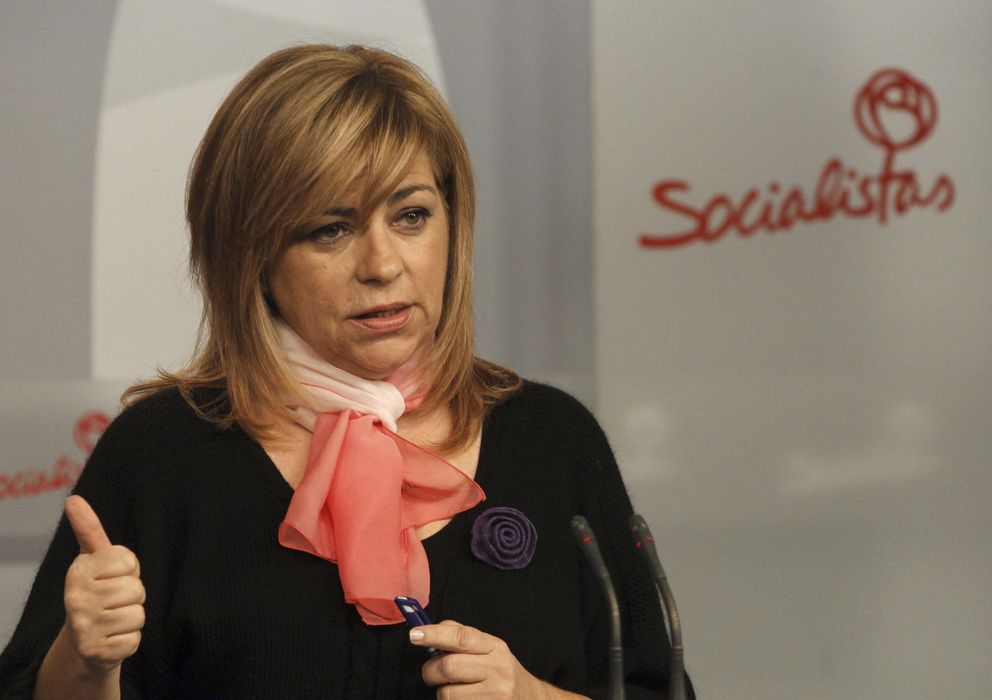 Foto: La vicesecretaria general del PSOE, Elena Valenciano. (eFE)
