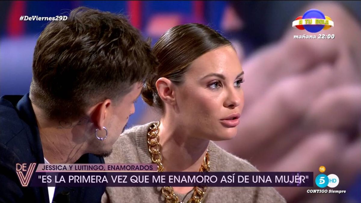 Jessica Bueno se suelta en 'De Viernes' como nunca lo hizo en 'GH VIP 8': "Estoy enamorada de Luis"