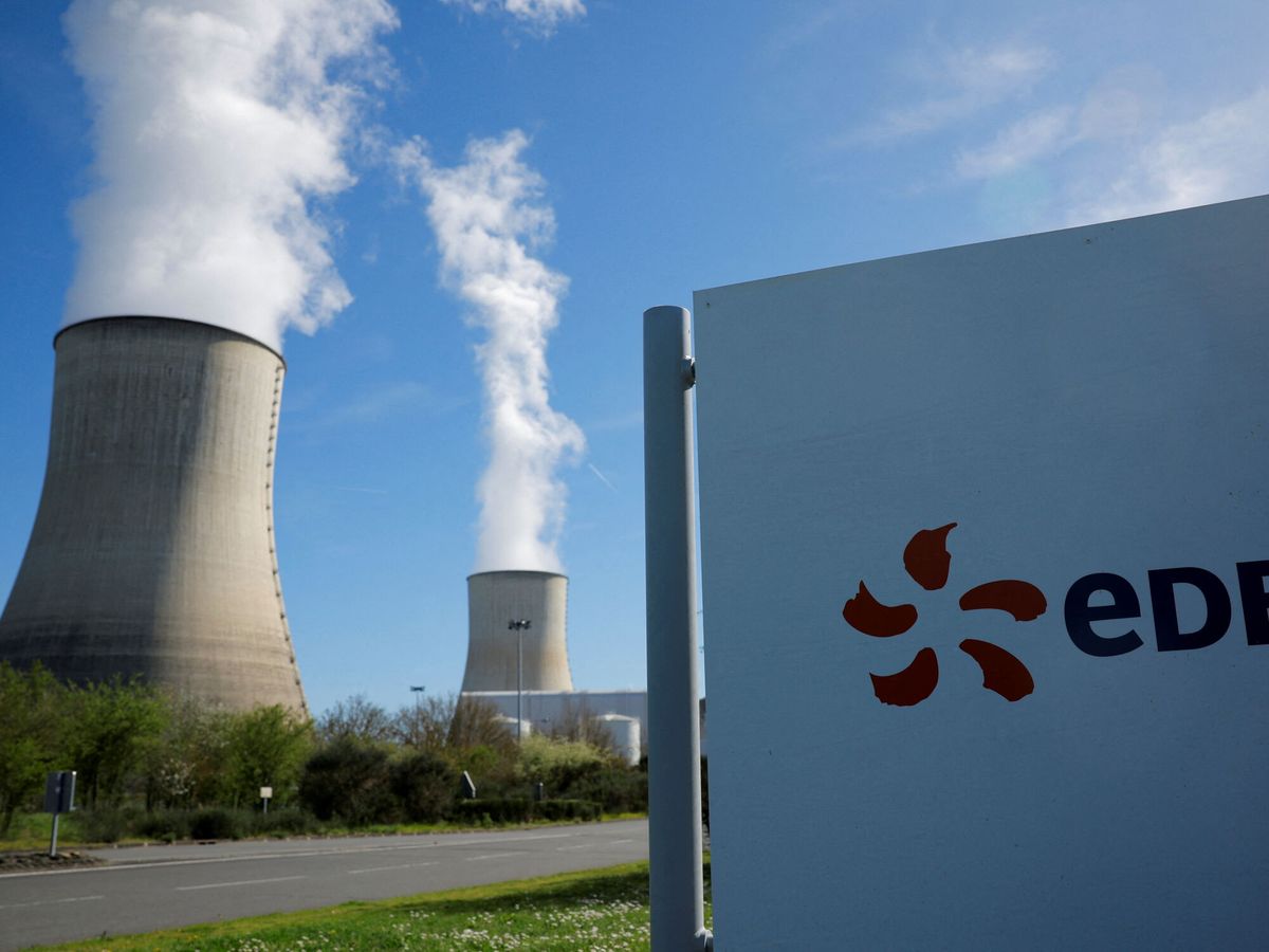 Foto: Una planta nuclear en Francia. (Reuters/Stephane Mahe)