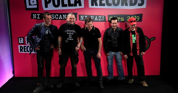 Foto: La Polla Records regresa después de 16 años (EFE)