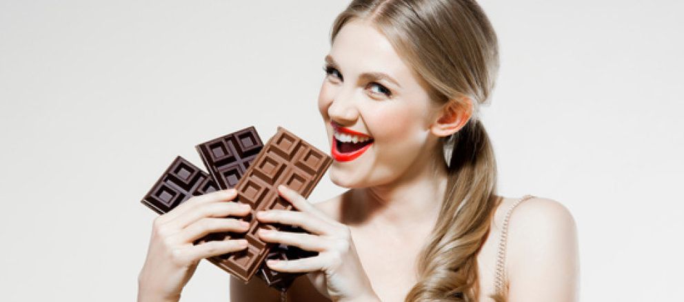 Foto: El chocolate causa un efecto cerebral similar al de drogas como la morfina