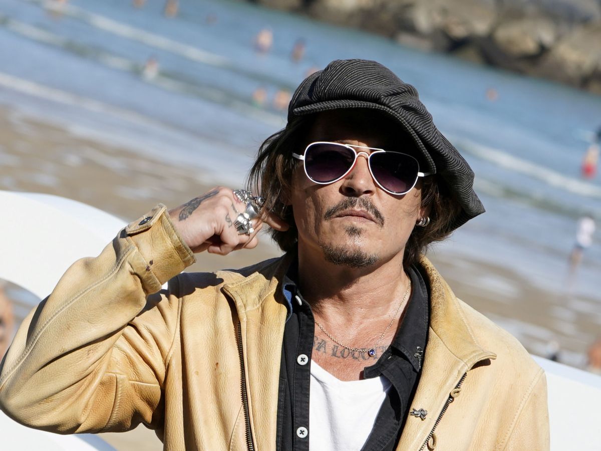Foto: Johnny Depp en el Festival de San Sebastián el año pasado. (Reuters)