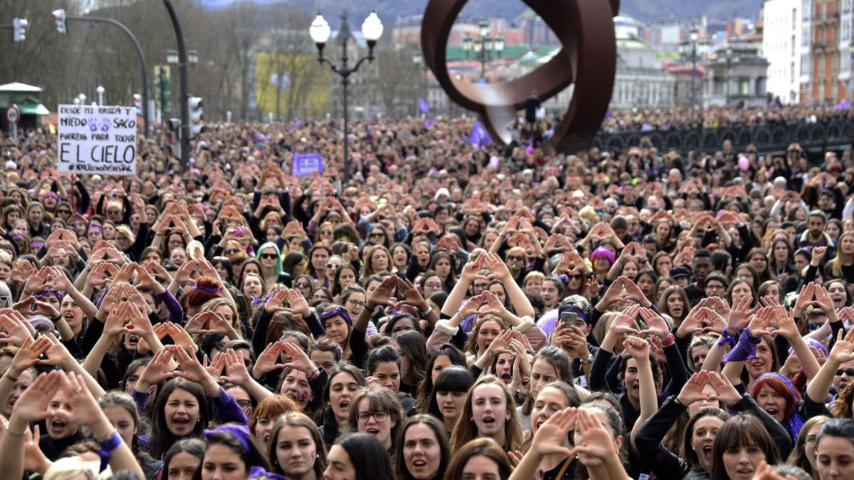 Directo 8-M | La revolución de las mujeres: cientos de miles de personas exigen igualdad