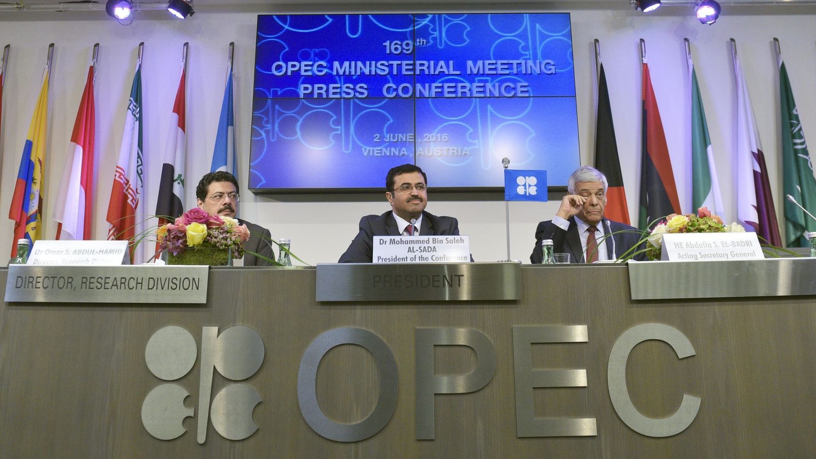 Foto: La OPEP mantiene sus cuotas sin cambios (Efe)