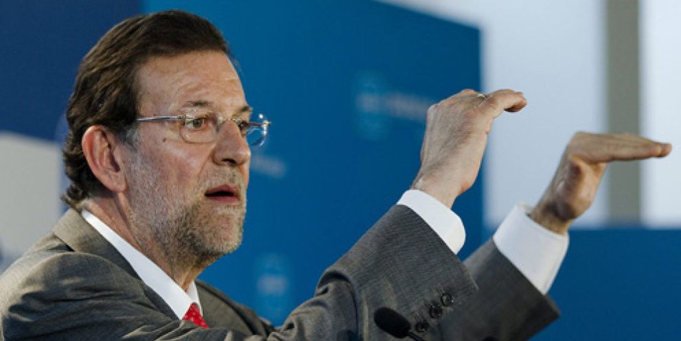 Foto: Rajoy opta por ignorar la estrategia del PSOE de "enfangarlo todo"