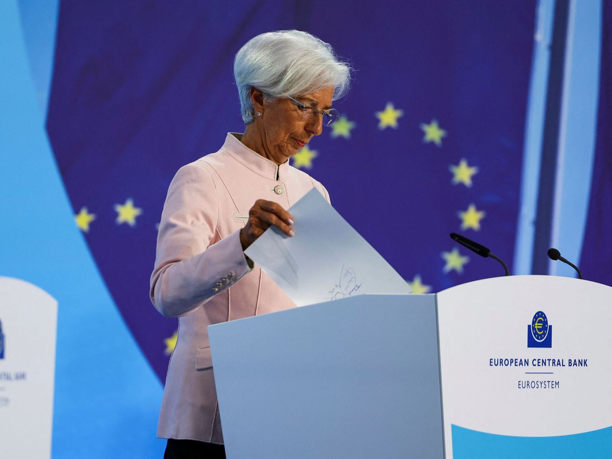 Foto: La presidenta del BCE, Christine Lagarde. (Reuters/Wolfgang Rattay)