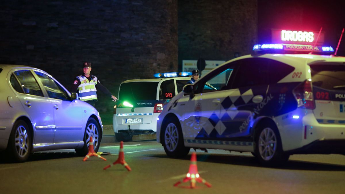 Denunciados cinco conductores en Lugo por conducir bajo los efectos de alcohol y drogas