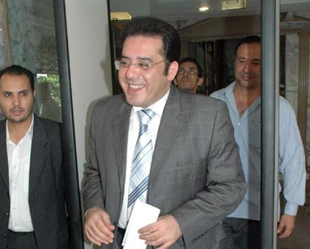 Foto: Ayman Nur, líder del partido de oposición Al Ghad, puede ser el único candidato que añada incertidumbre a los comicios.