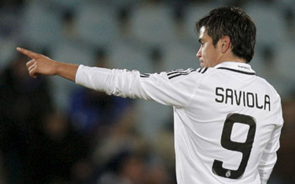Foto: El agente de Saviola confirma negociaciones entre Benfica y Real Madrid