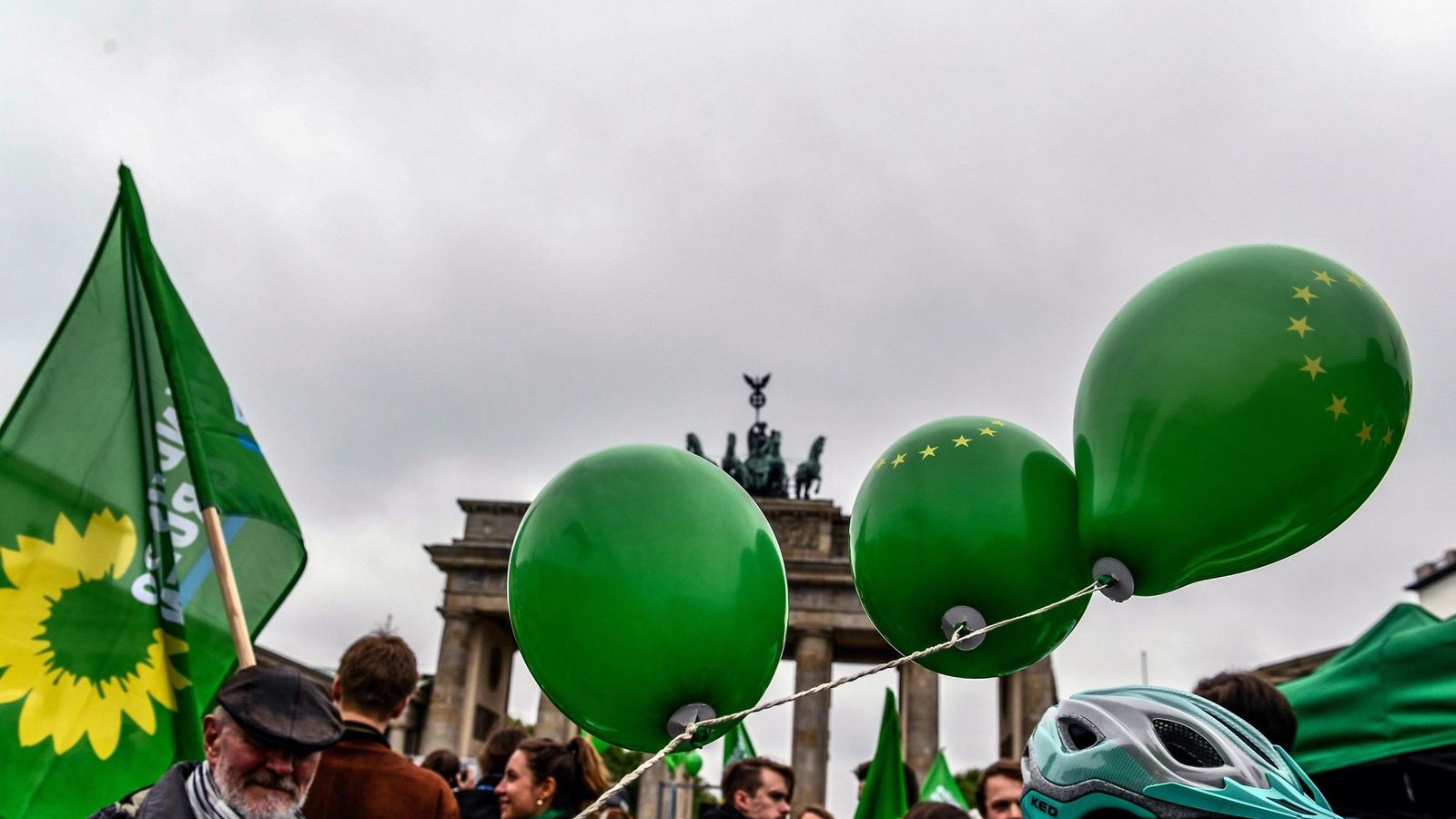 Foto: Evento del partido verde alemán para elecciones europeas