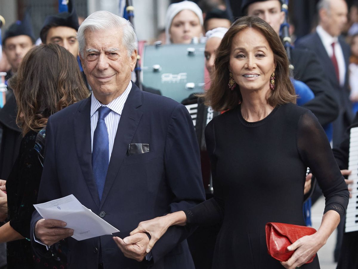 rompecabezas diagonal Colector Un amor de novela": la ruptura de Isabel Preysler y Mario Vargas Llosa, en  la prensa peruana
