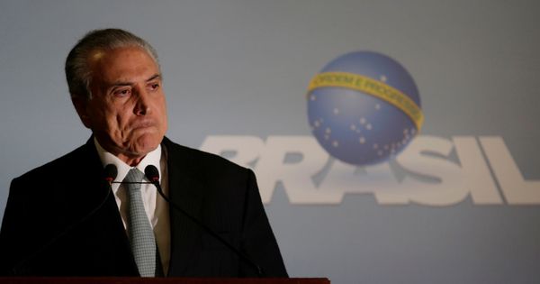Foto: El presidente de Brasil, Michel Temer. (EFE)