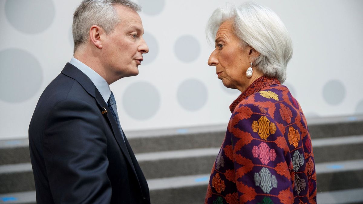 Francia pilotará la búsqueda del sustituto europeo de Lagarde al frente del FMI