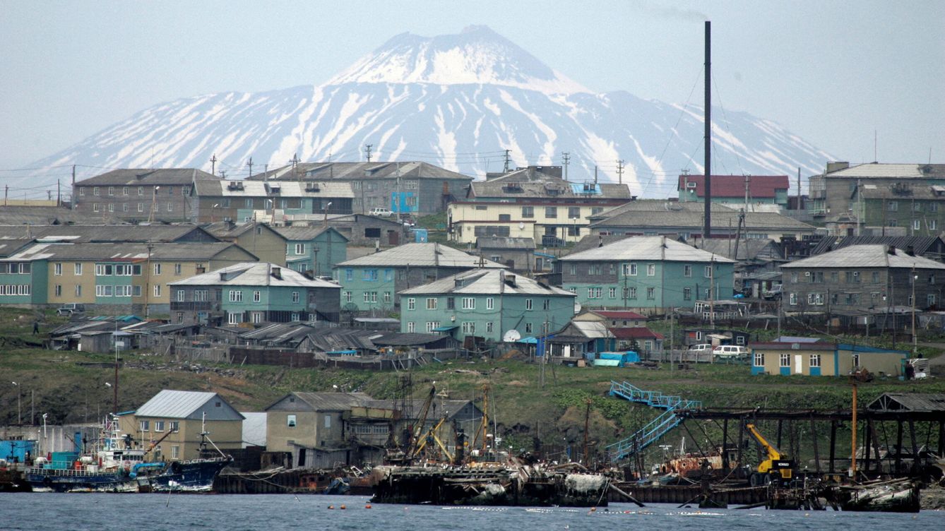 Foto: Isla de Kunashiri, una de las islas Kuriles. (Reuters)