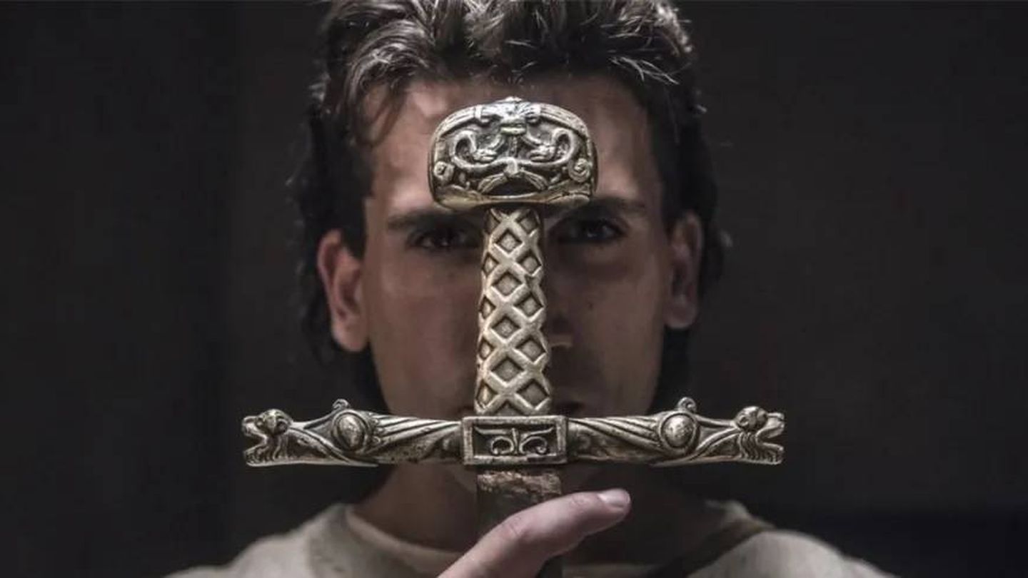 Jaime Lorente interpreta a Ruy Díaz, el Cid, en 'El Cid'. (Amazon Prime Video)