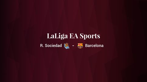 Real Sociedad - Barcelona: resumen, resultado y estadísticas del partido de LaLiga EA Sports