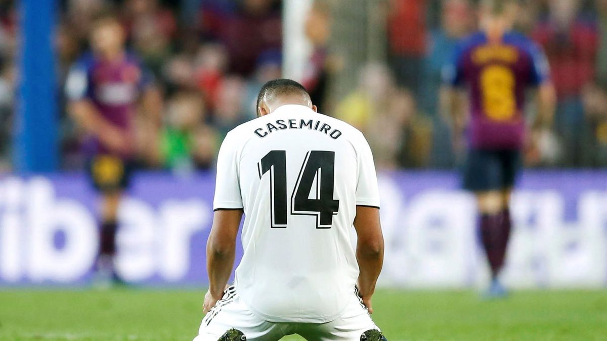 El palo de Casemiro a sus compañeros del Real Madrid con su "tenemos que correr más"
