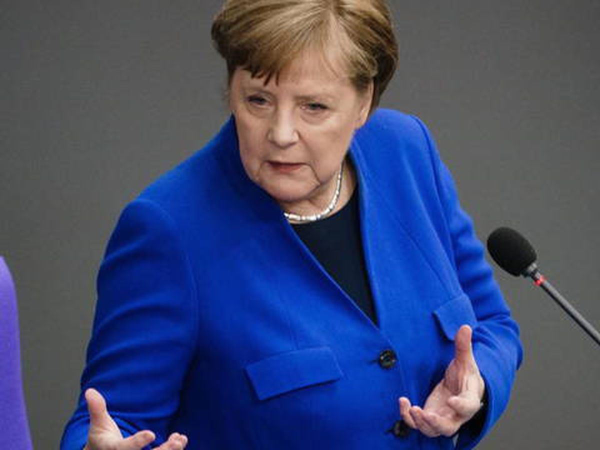 Foto: Angela Merkel. (EFE)
