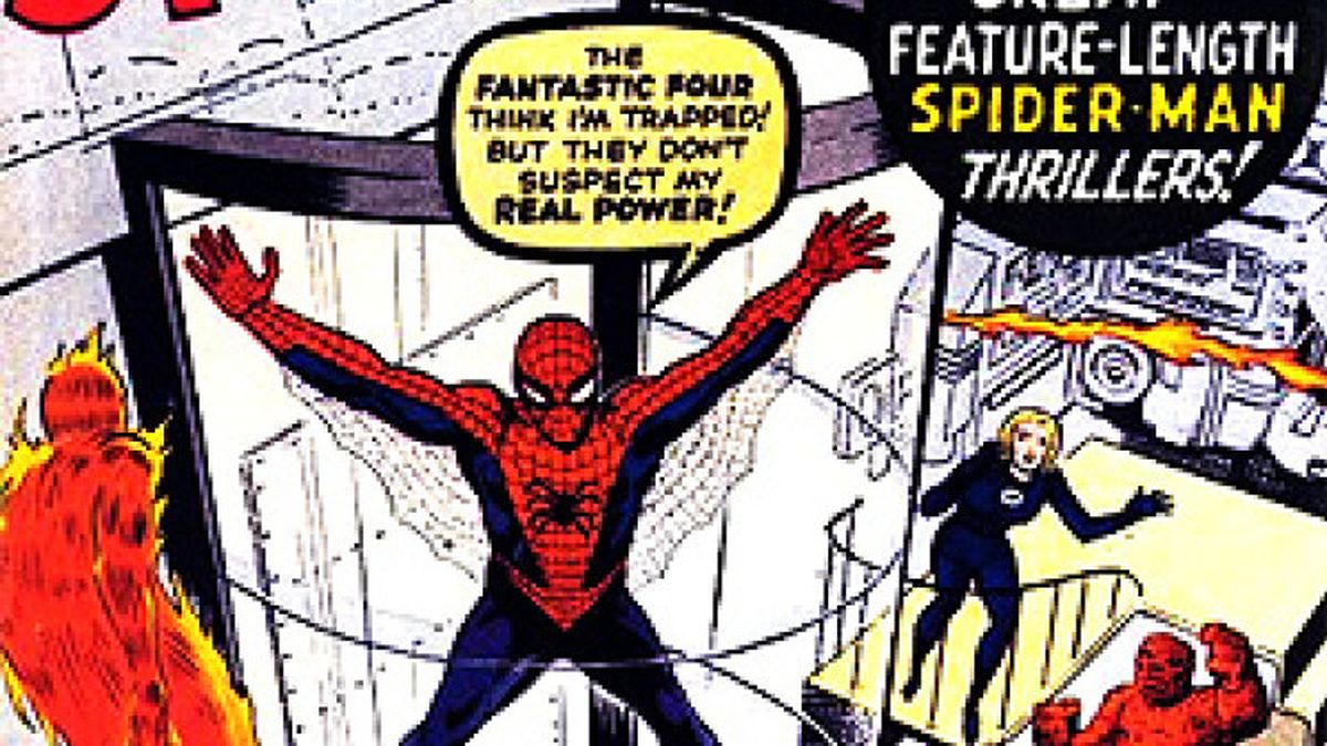 Marvel acude a los tribunales para asegurarse la propiedad de Spiderman