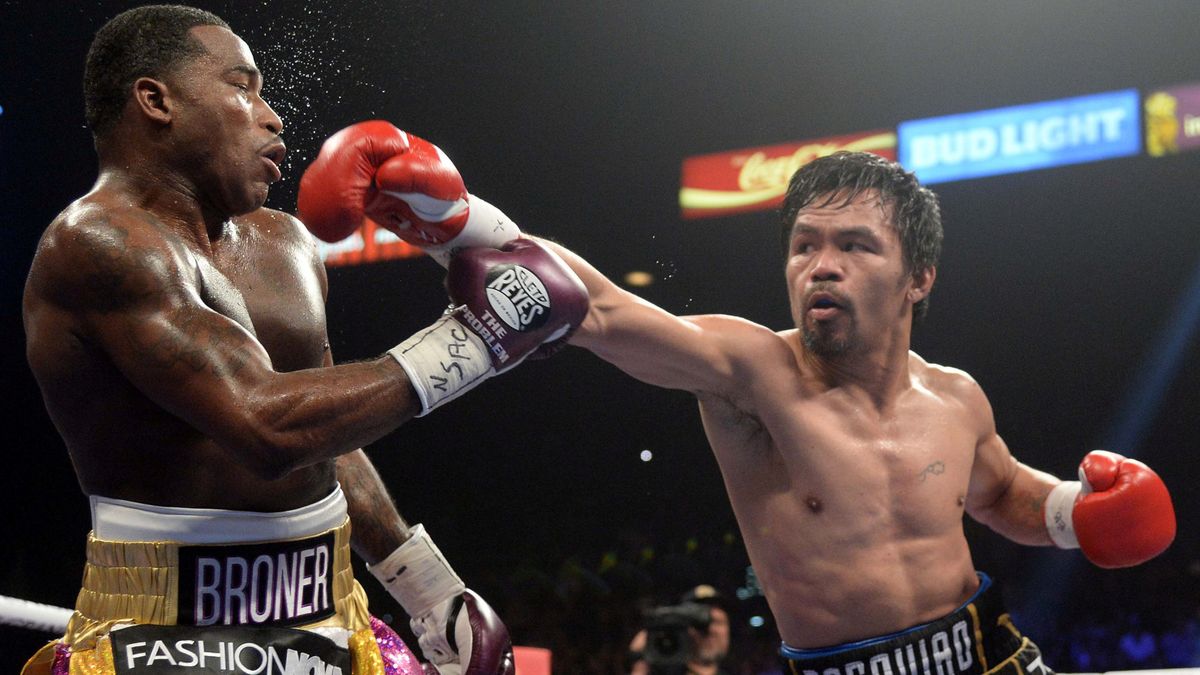 Manny Pacquiao vence y reta a Mayweather: "Que regrese al ring y pelearemos"