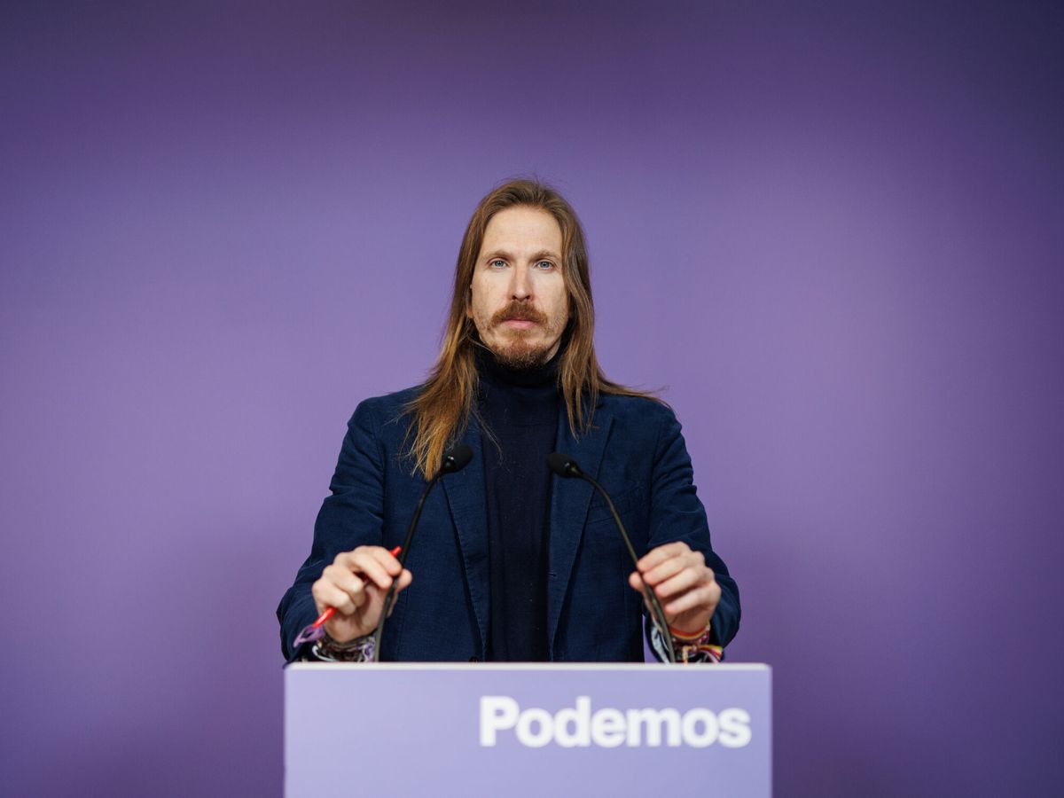 Foto: Pablo Fernández, portavoz de Podemos. (Europa Press/Alejandro Martínez Vélez)