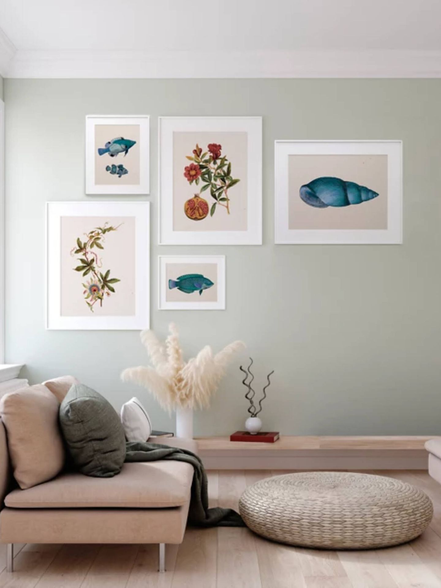 15 láminas decorativas bonitas y baratas para decorar tu casa