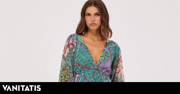 El vestido boho de Springfield que necesita tu armario está rebajado