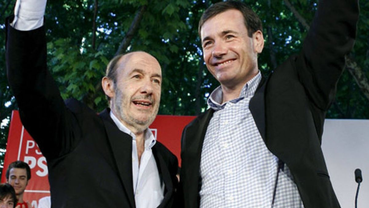 Rubalcaba y Gómez libran su penúltimo pulso por las listas del PSOE en Madrid