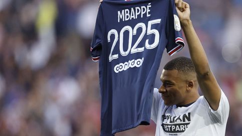 Ya es oficial: el PSG anuncia la renovación de Kylian Mbappé hasta 2025