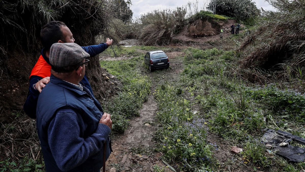 El temporal deja un muerto en Jaén y un guardia civil desaparecido en Sevilla