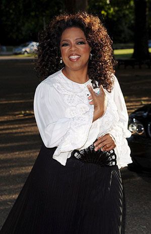 Yo también quiero ser amiga de Oprah Winfrey