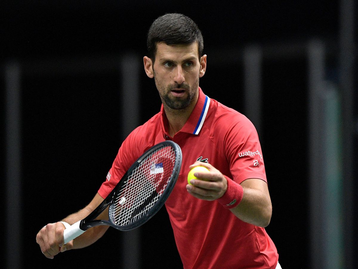 Foto: Djokovic pide cambios en el tenis. (Reuters/Pablo Morano)