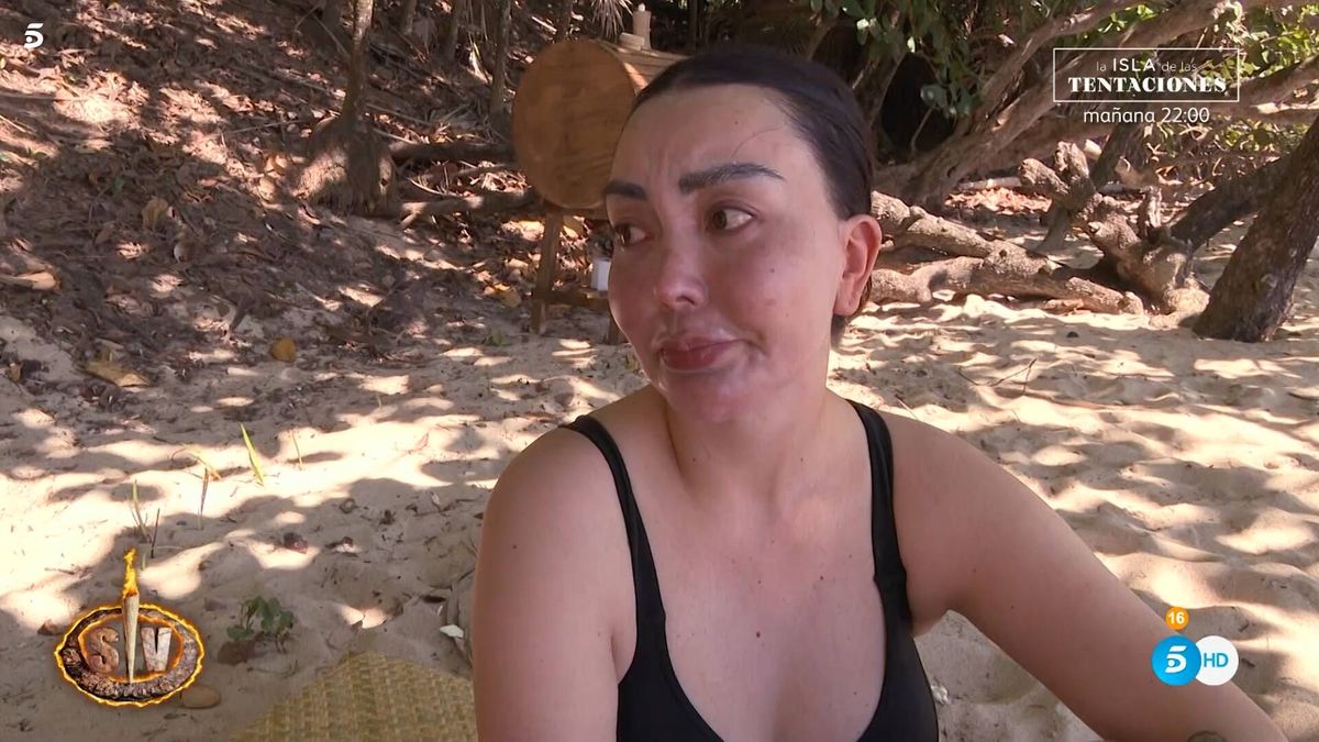Patricia Donoso abandona 'Supervivientes' (por unos momentos), pero decide volver