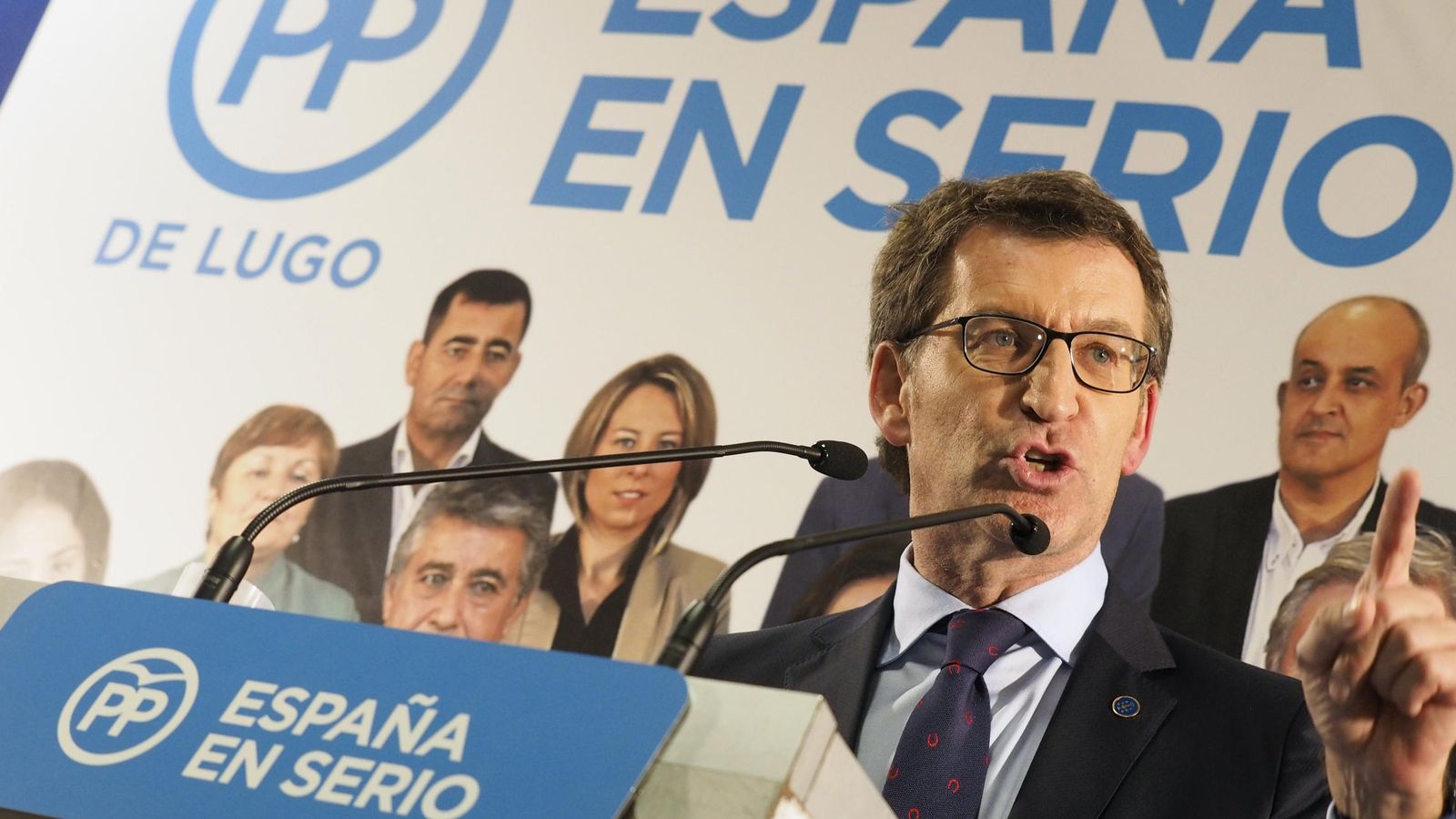 Foto: El presidente del PPdeG, Alberto Núñez Feijóo. (EFE)