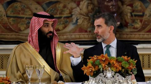 El Ibex presenta credenciales ante el heredero de Arabia Saudí