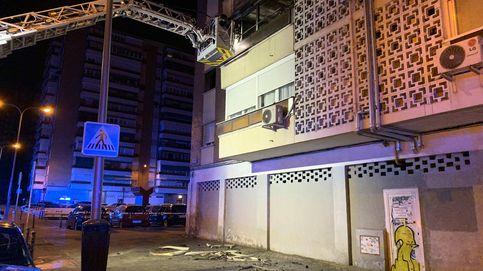 Cuatro intoxicados en el incendio de una vivienda en el distrito de Fuencarral (Madrid)