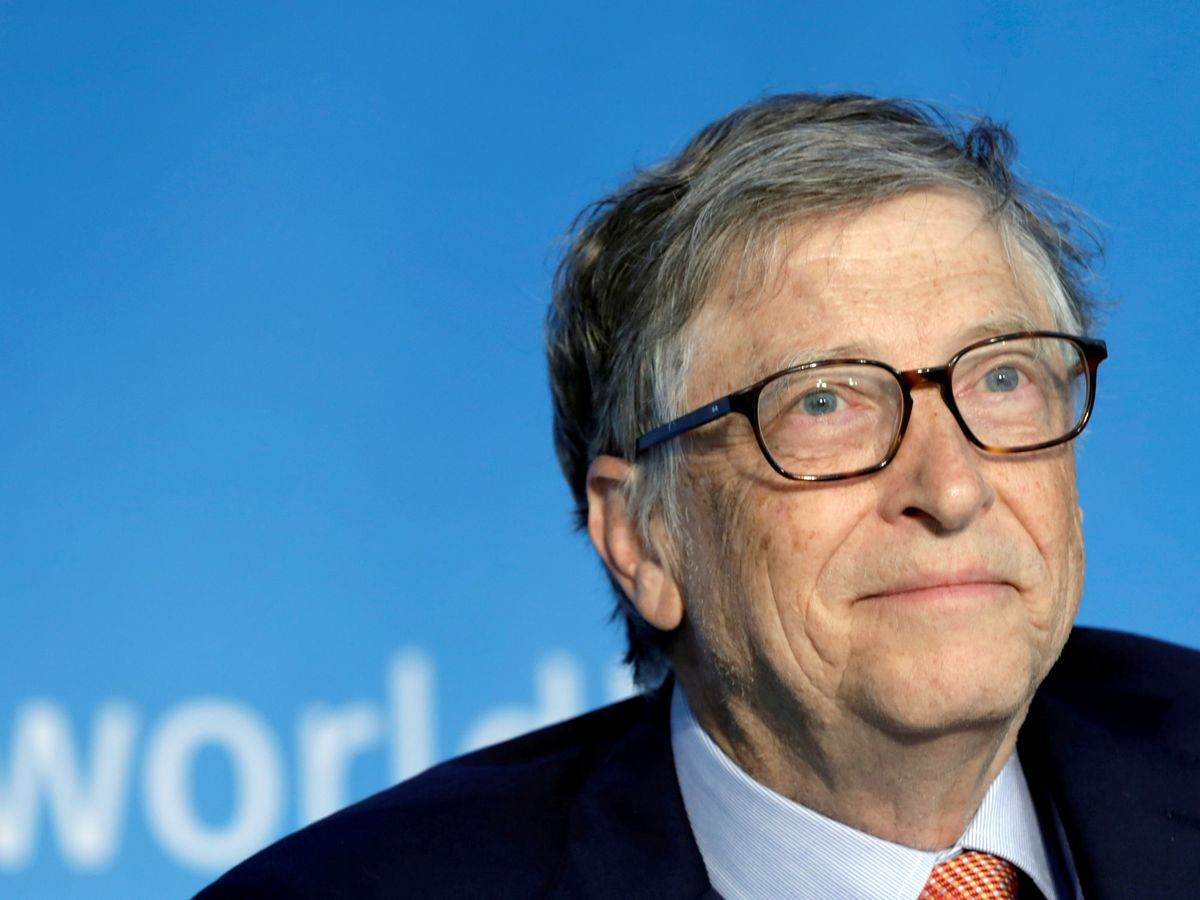 Foto: File photo: bill gates, co-chair of the bill & melinda gates foundation; speaks at a panel discussion