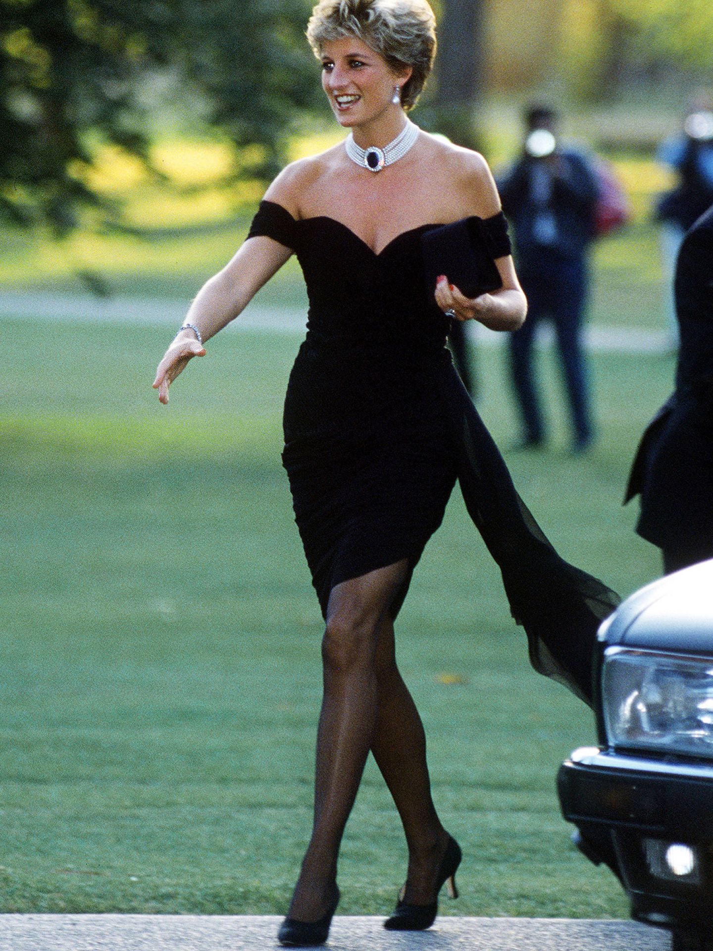 Diana de Gales, en 1994. (Getty)