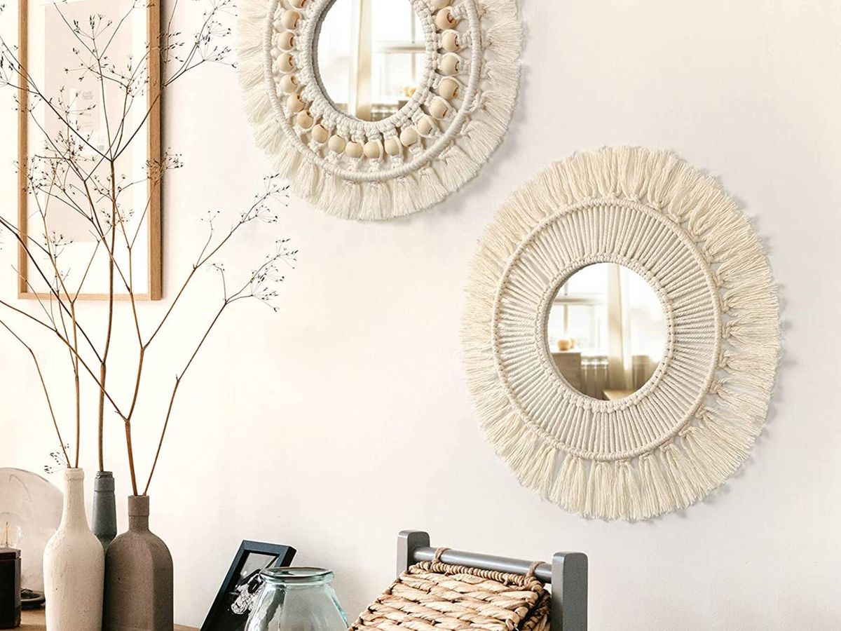 Foto: Espejos con estilo para un dormitorio luminoso y elegante. (Cortesía/Amazon)