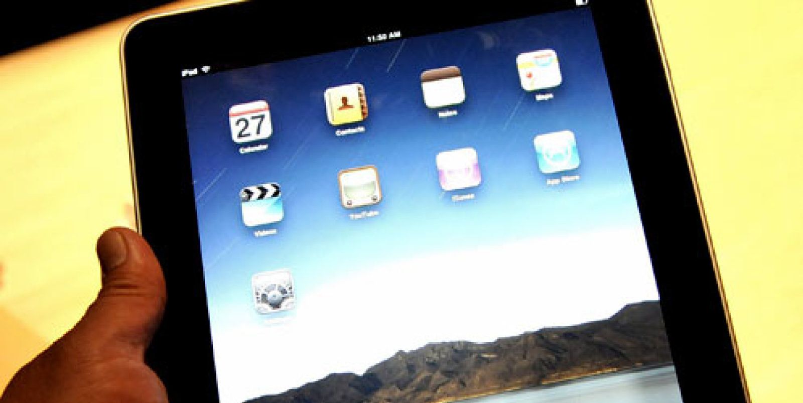 Foto: Pero... ¿Para qué sirve el iPad?