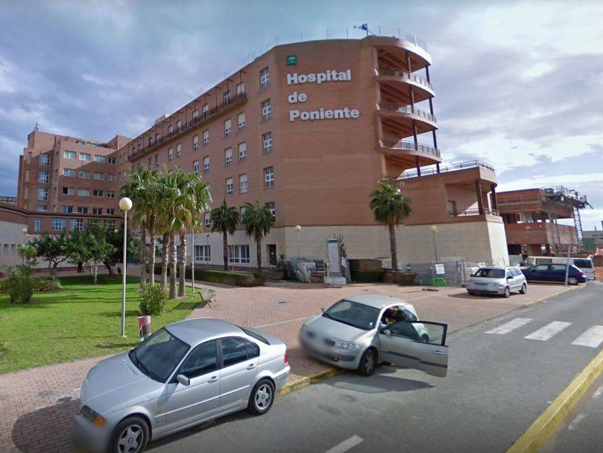 Foto: Hospital de Poniente en El Ejido. Foto: Google Maps