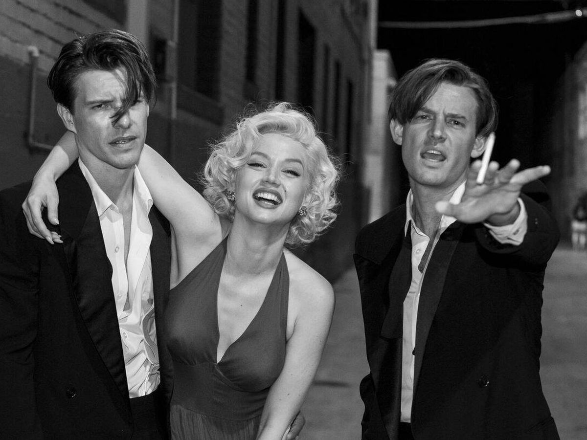 Foto: Ana de Armas como Marilyn Monroe (Netflix)