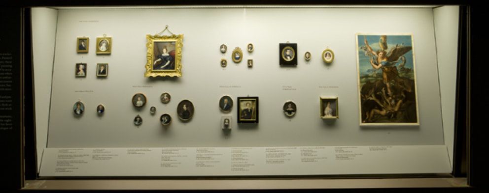 Foto: El Museo del Prado expone por primera vez su colección de obras en miniatura
