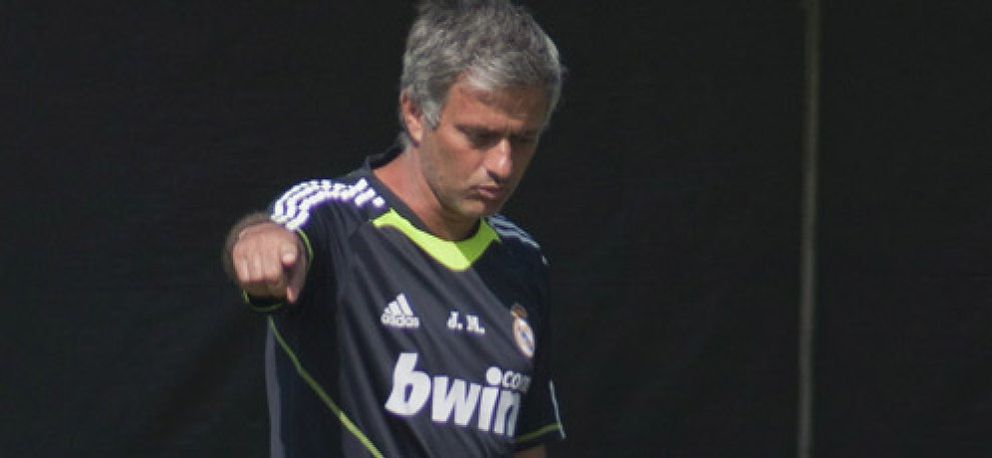 Foto: Mourinho le pide otro delantero al Real Madrid