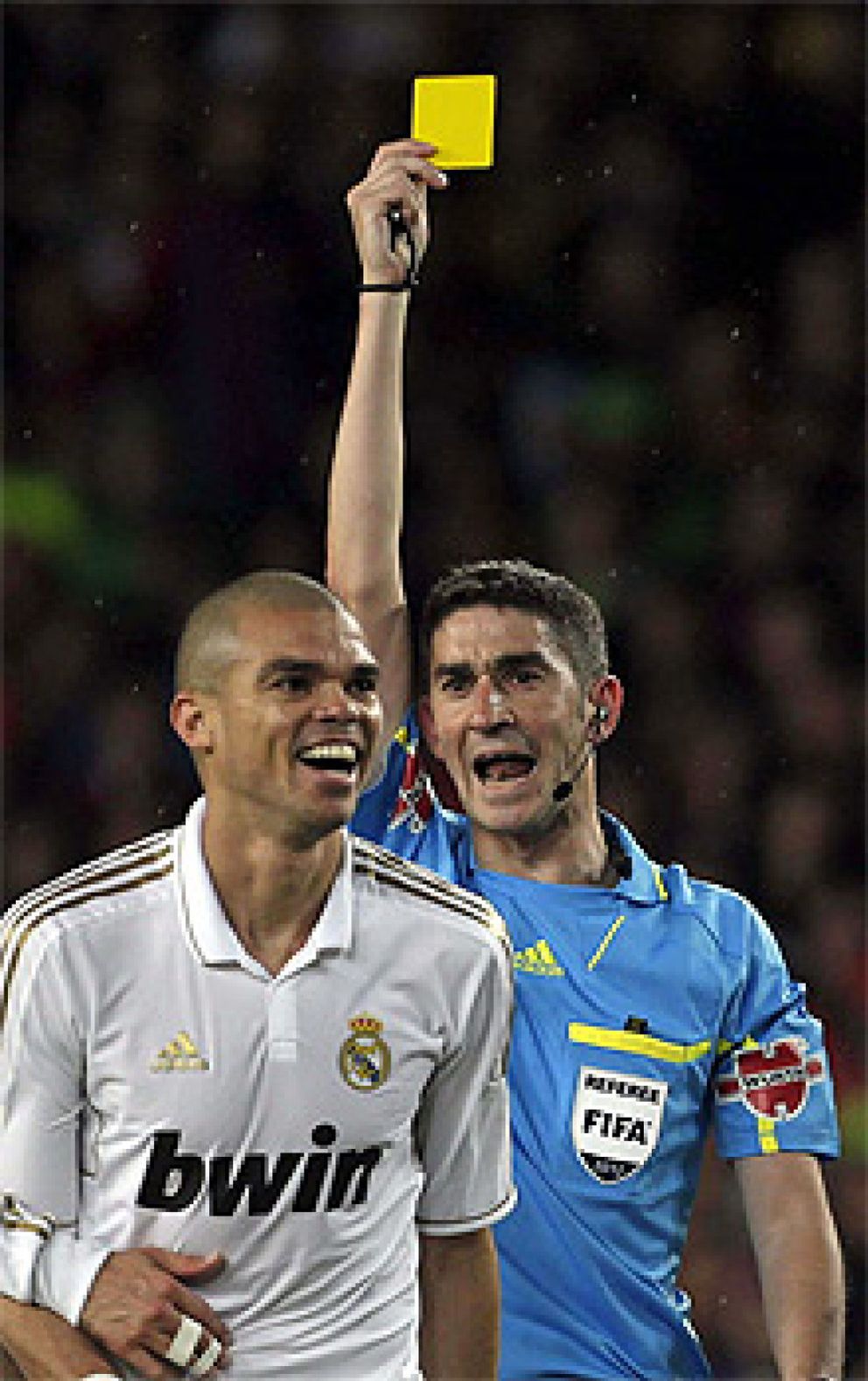 Foto: Mou considera a Pepe intransferible, mientras que Florentino piensa qué hacer con el central